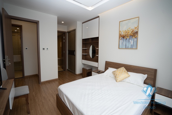Beautiful three bedrooms apartment for rent in Vinhome Metropolis, Ba Dinh district, Ha Noi